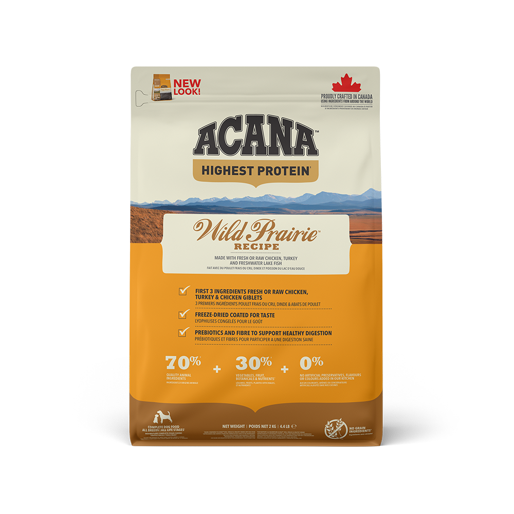 Acana Regionals Wild Prairie Grain-Free Dry Dog Food 2kg