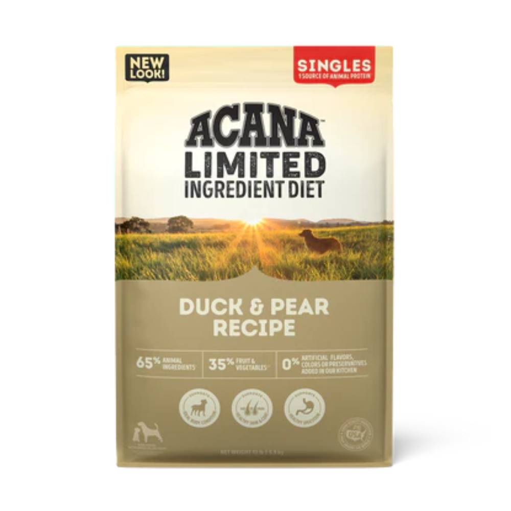 Acana Singles Free-Run Duck Grain-Free Dry Dog Food 2kg