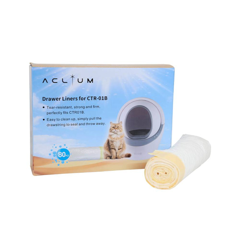 Aclium Drawer Liners for CTR-01B 80pcs