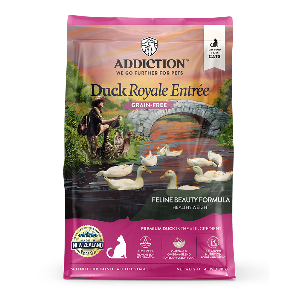 Addiction Cat Duck Royale 4lb