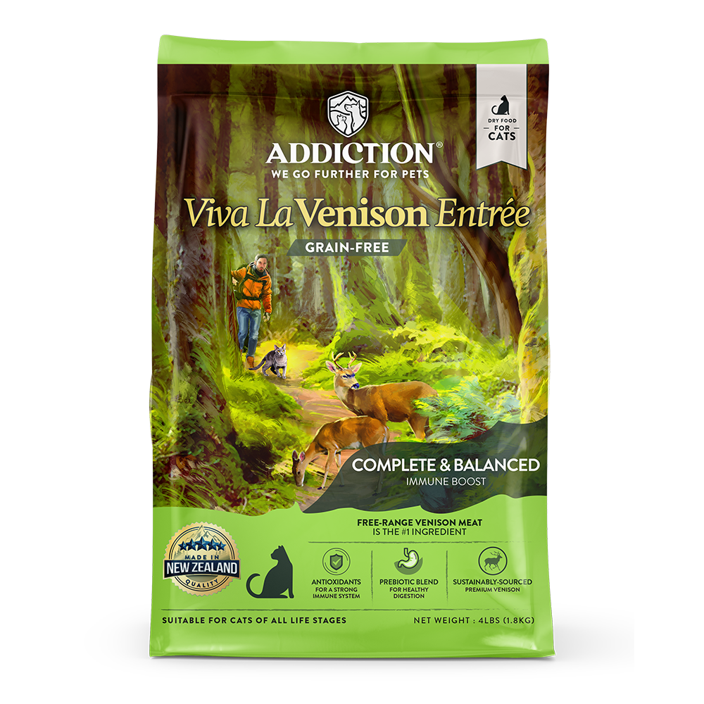 Addiction Cat Viva La Venison 4lb