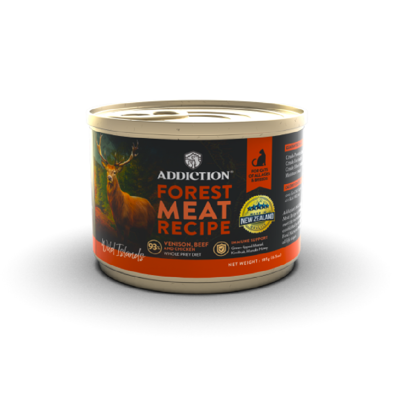 Addiction Cat Wild Islands Forest Meat 185g