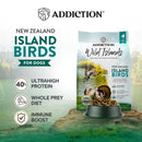 Addiction Dog Wild Islands Island Birds 20lb