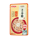 Aixia Kin-Can Rich Pouch Tuna with Chicken Fillet Pouch Cat Food 35g (GHM3)