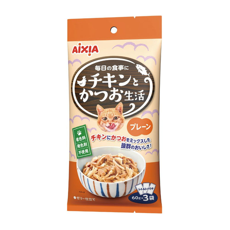 Aixia Chicken & Fish Life Original 60g x 3 (CS1)