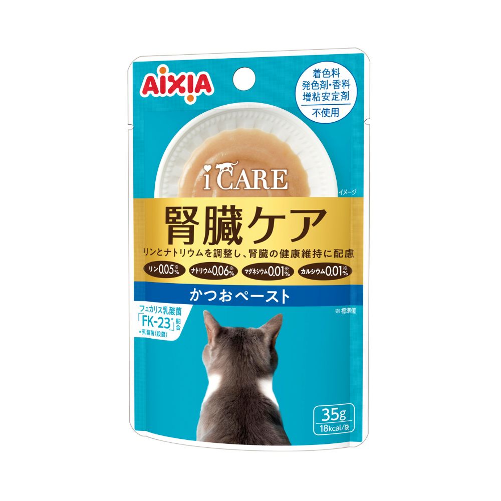 Aixia I Care Kidney Health Skipjack Tuna Paste 35g (IC4)