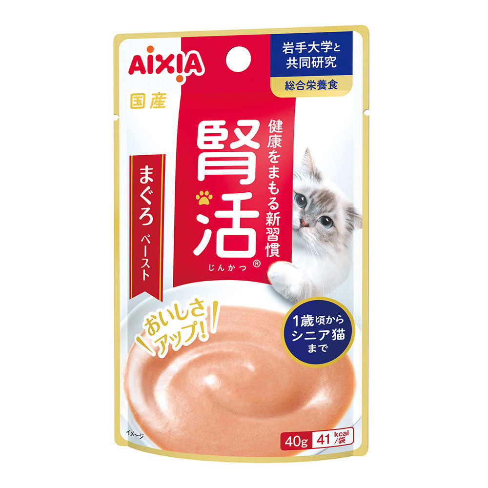Aixia Jinkatsu Pouch Kidney Care Tuna Paste 40g (JK1)