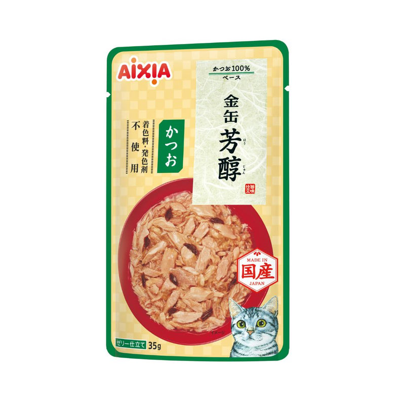 Aixia Kin-Can Rich Pouch Skipjack Tuna 35g (GHM2)