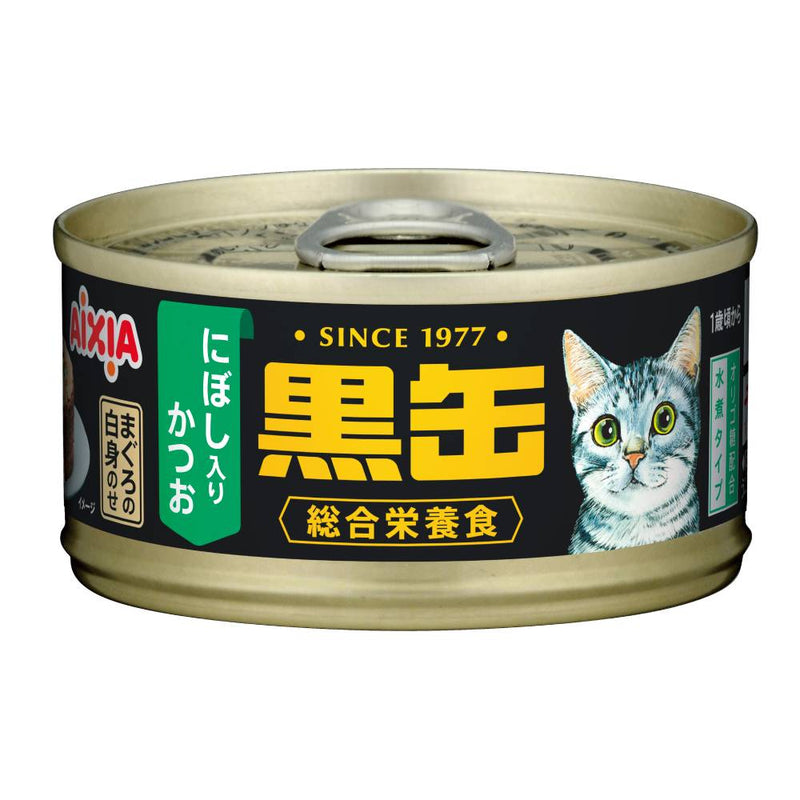 Aixia Kuro-Can Mini Skipjack and Tuna with Anchovy 80g (BCM20)