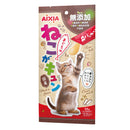 Aixia Kyun Cat Happy Sticks Tuna Flavour Cat Treats 7g x 5 front pack