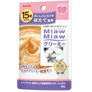Aixia Miaw Miaw Creamy Pouch Scallop >15yrs 40g (MMC11)