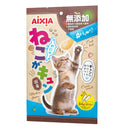 Aixia Kyun Cat Happy Sticks Crab Flavour Cat Treats 7g x 12 front pack