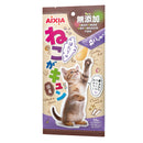 Aixia Kyun Cat Happy Sticks Scallop Flavour Cat Treats 7g x 5 front pack