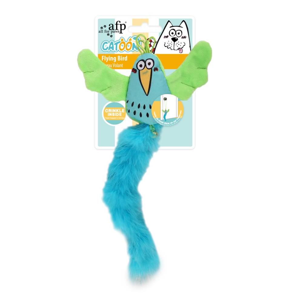 All For Paws Catoon Flying Bird