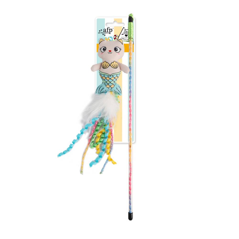 All For Paws Catoon Purrmaid Wand