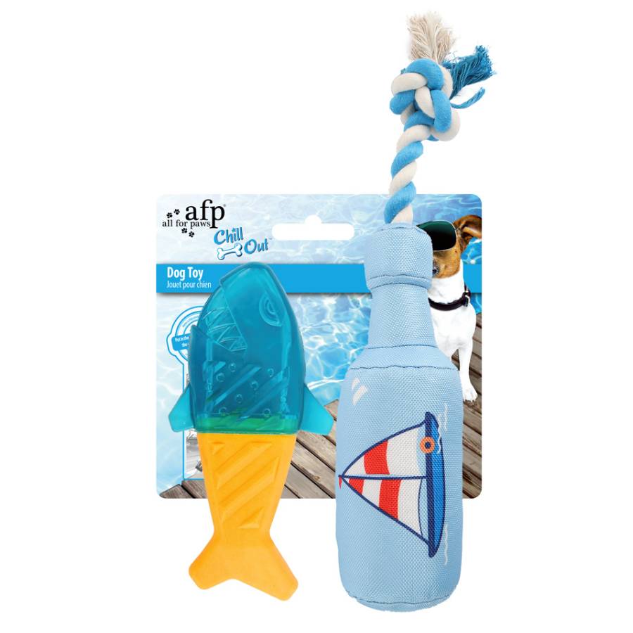 All For Paws Chill Out Message in a Bottle