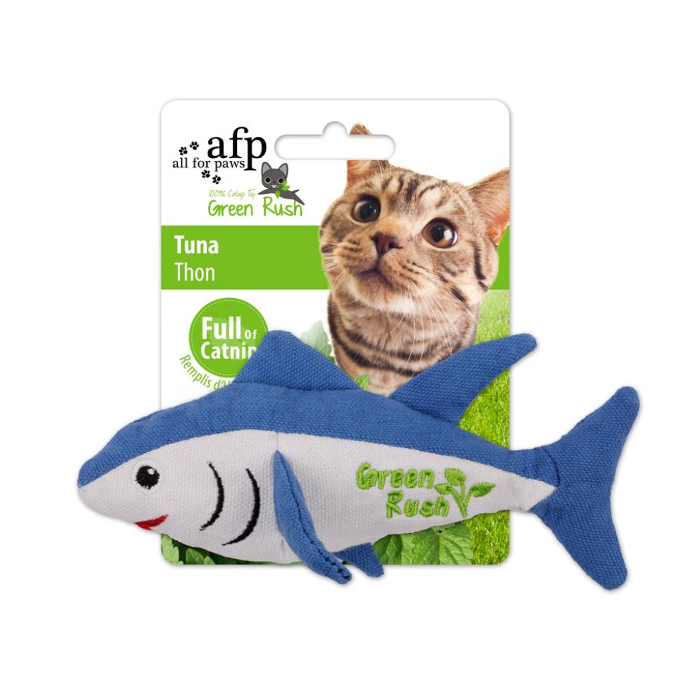 All For Paws Green Rush Tuna