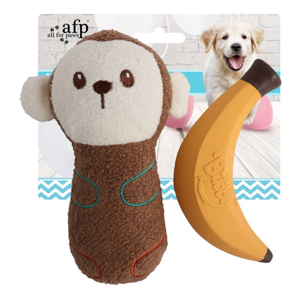 All For Paws Little Buddy Happy Monkey