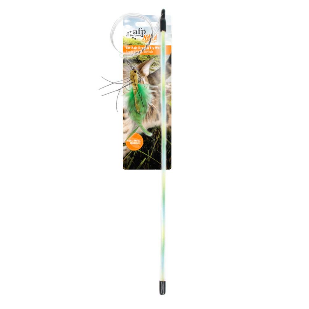 All For Paws Natural Instincts - Cat Bait Dragon fly Wand