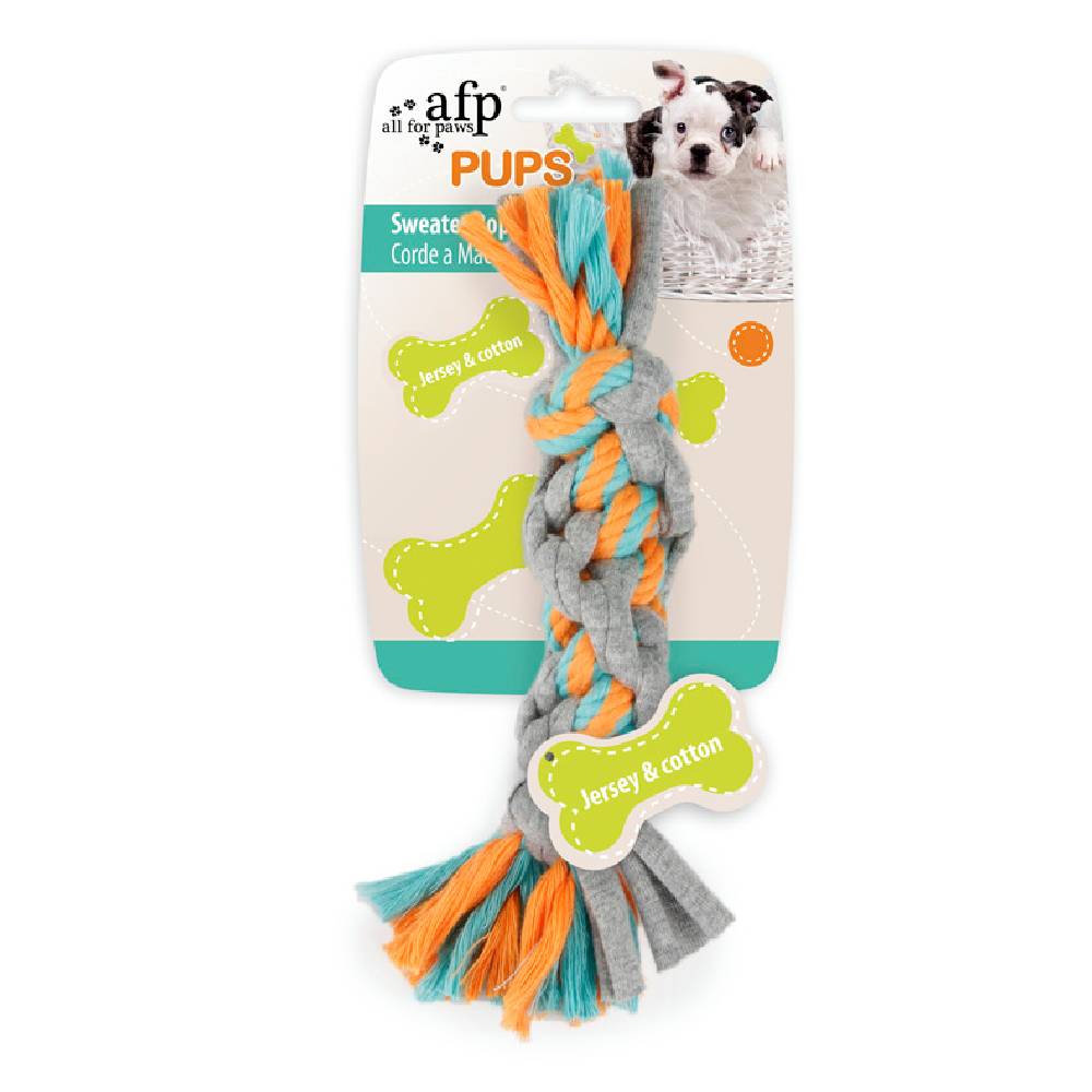 All For Paws Pups Sweater Rope