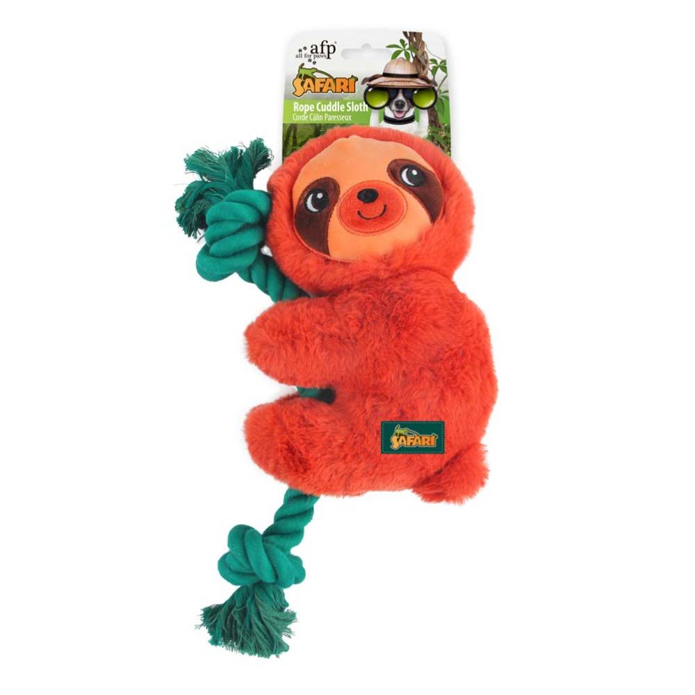 All For Paws Rope Cuddle Sloth