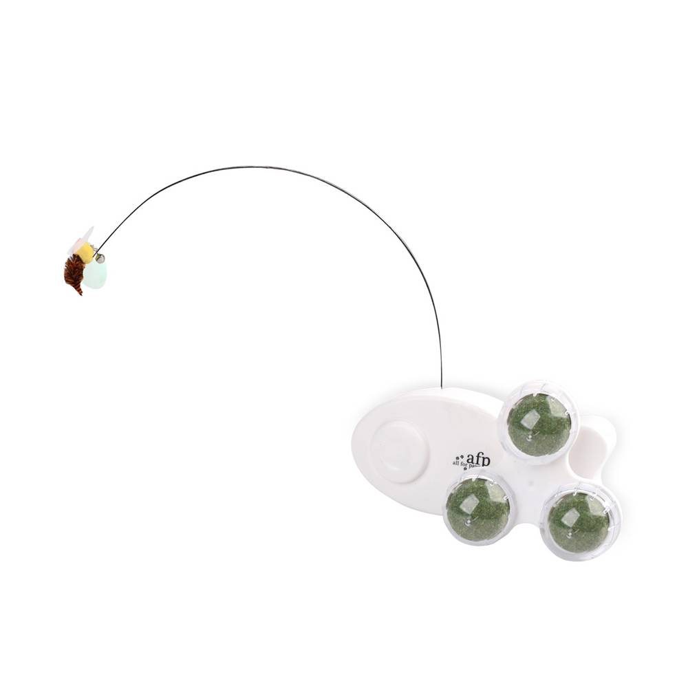 All For Paws Skywalk - Wall Mounted Spinner Toy