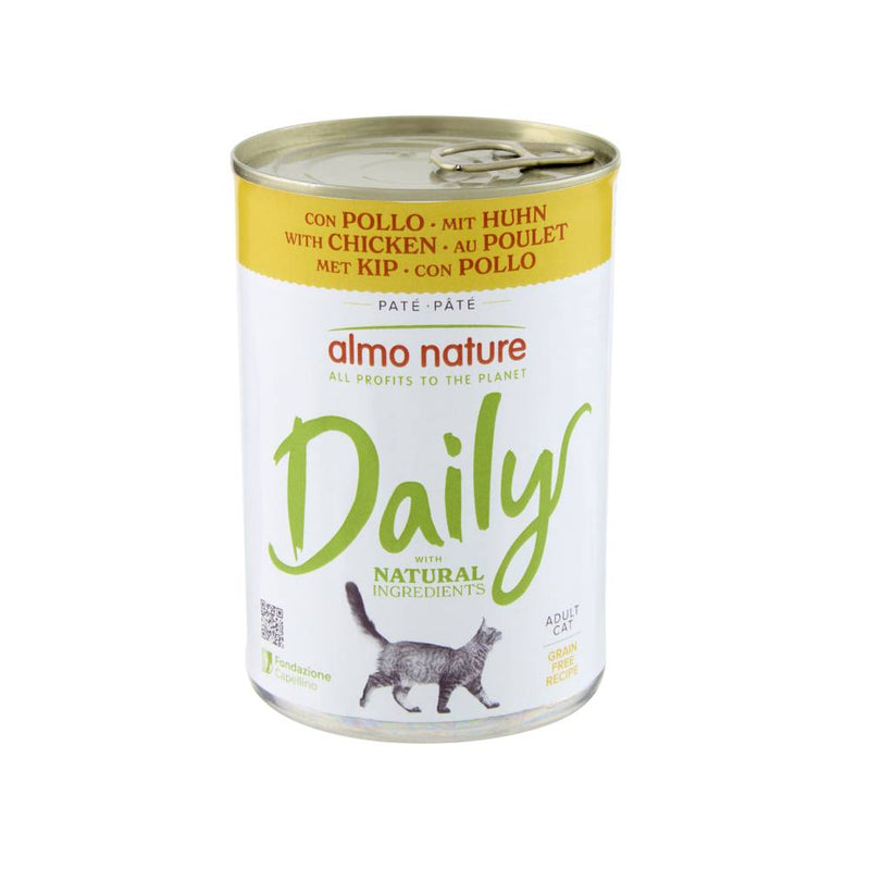 Almo Nature Cat Daily Chicken 400g