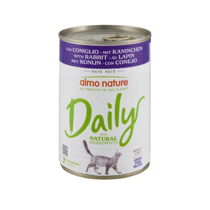 Almo Nature Cat Daily Rabbit 400g