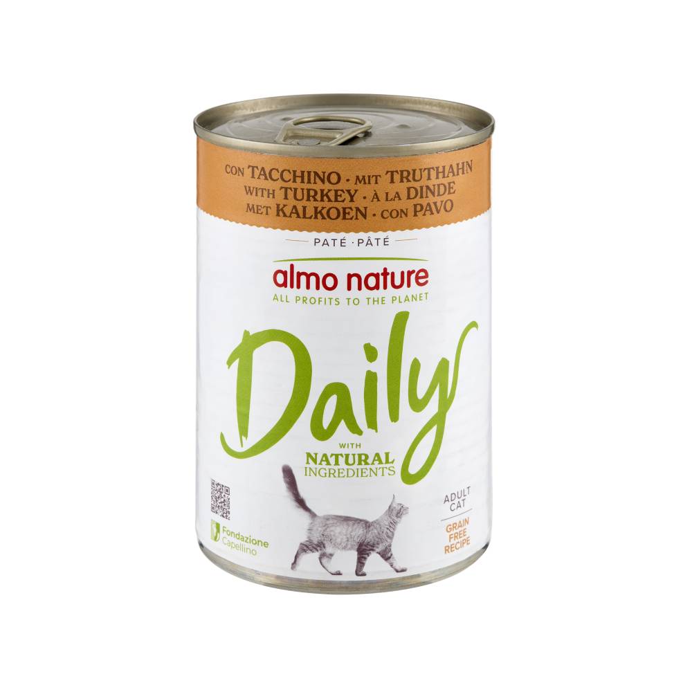 Almo Nature Cat Daily Turkey 400g