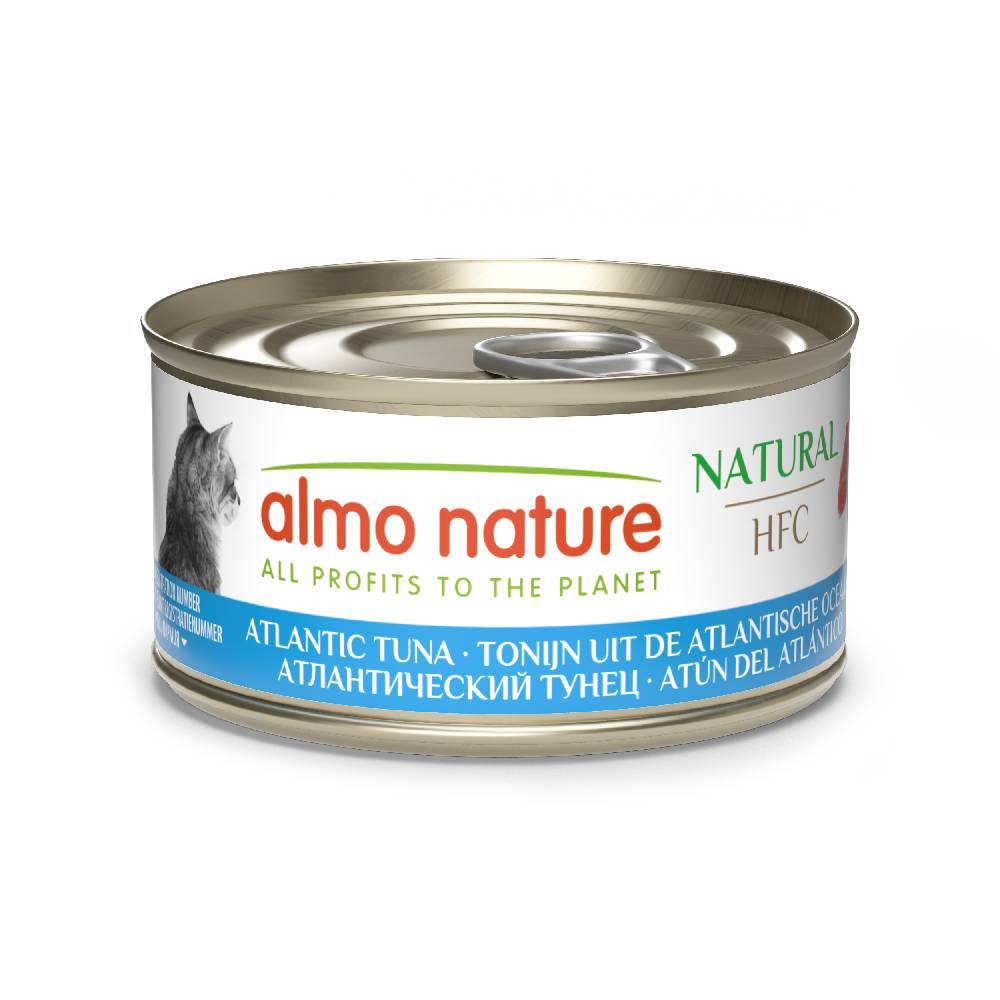 Almo Nature Cat HFC Atlantic Ocean Tuna 70g