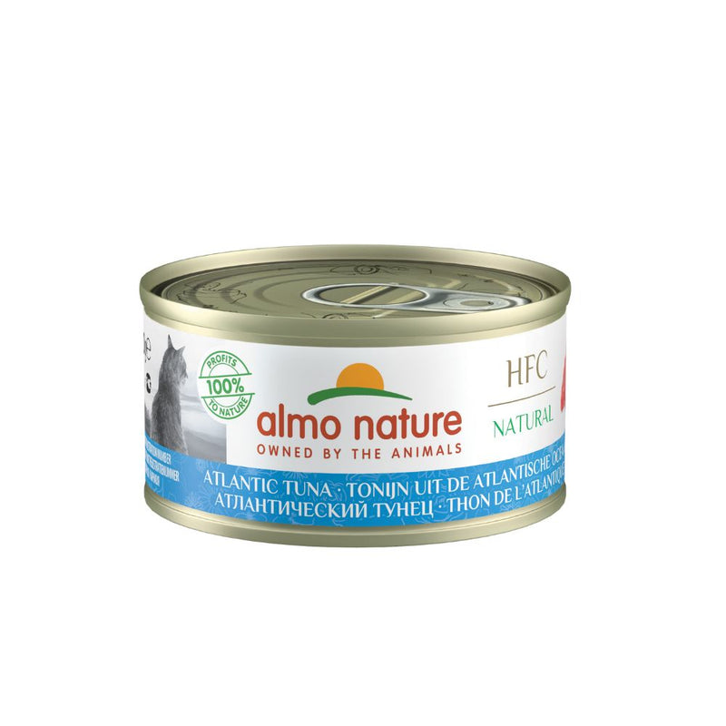 Almo Nature Cat HFC Atlantic Ocean Tuna 70g