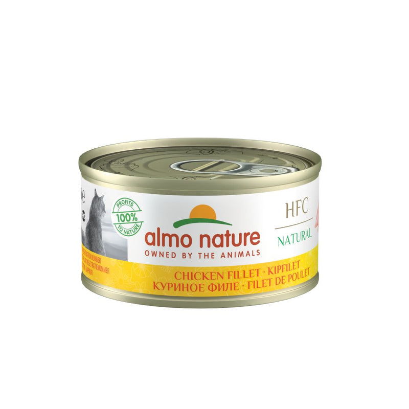 Almo Nature Cat HFC Chicken Fillet 70g