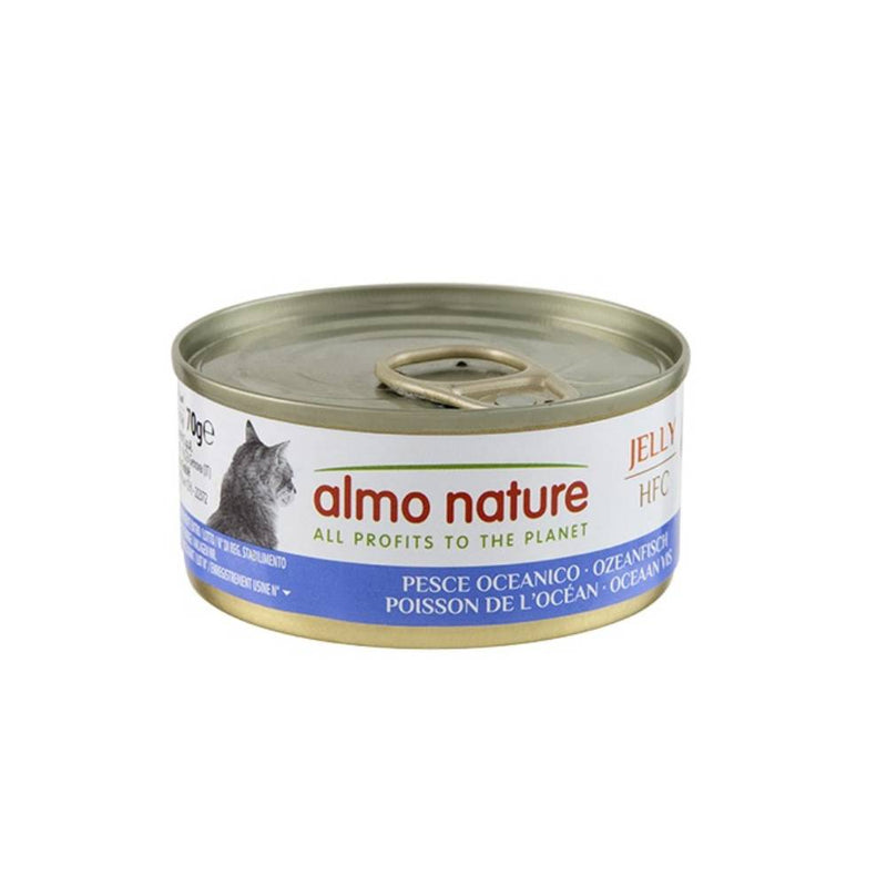 Almo Nature Cat HFC Jelly Ocean Fish 70g