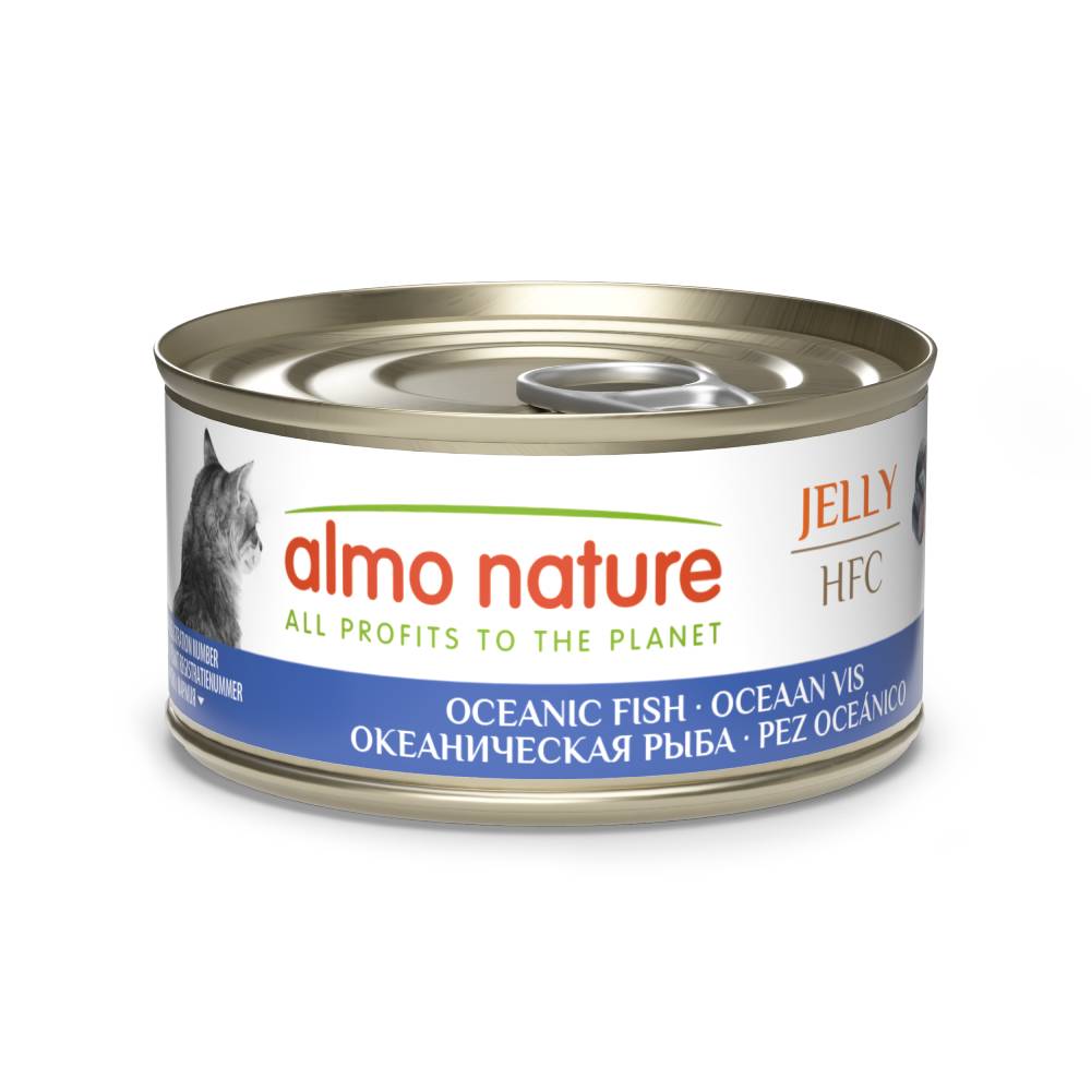 Almo Nature Cat HFC Jelly Ocean Fish 70g