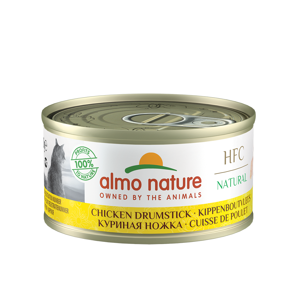 Almo Nature Cat HFC Natural Chicken Drumstick 70g