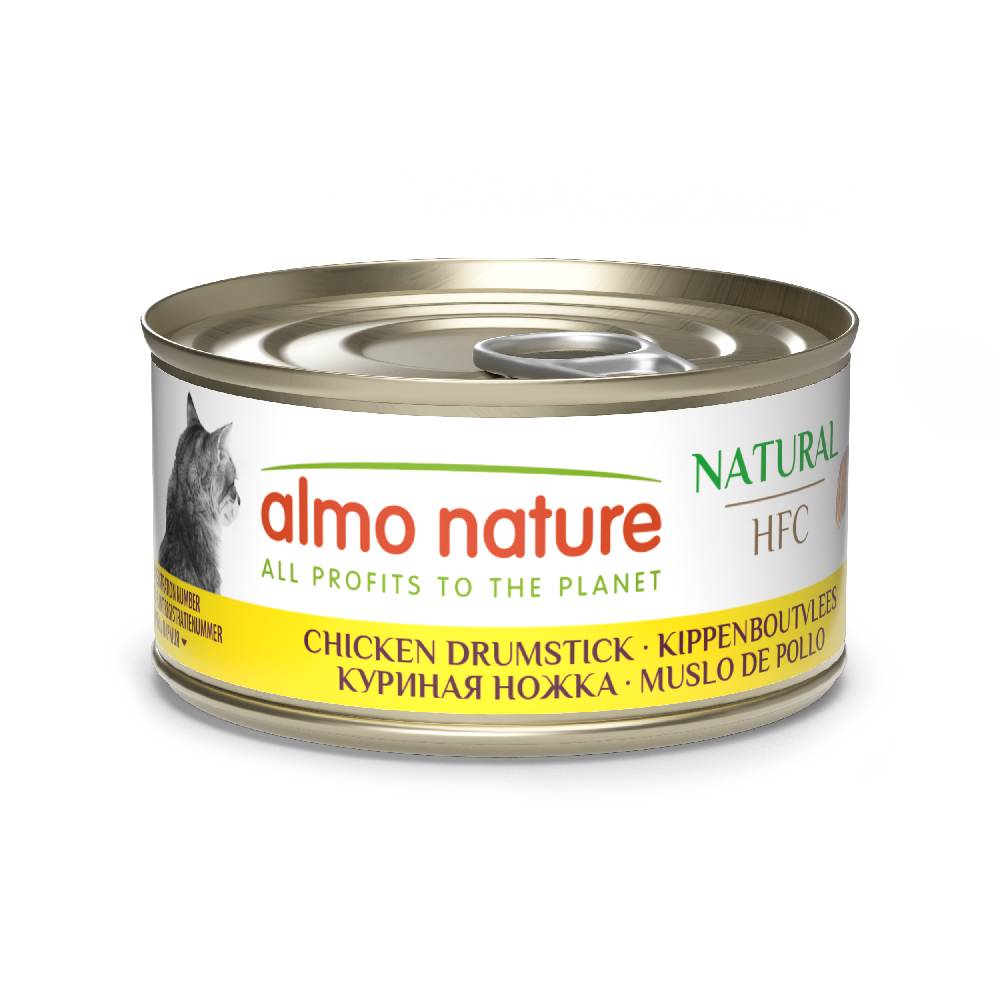 Almo Nature Cat HFC Natural Chicken Drumstick 70g