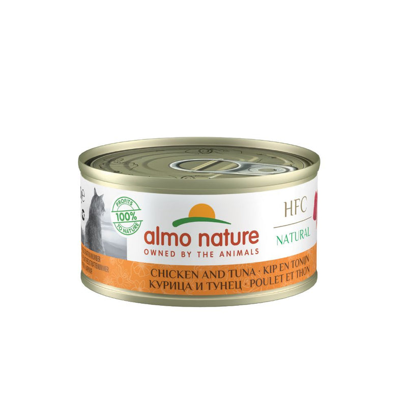 Almo Nature Cat HFC Natural Chicken & Tuna 70g