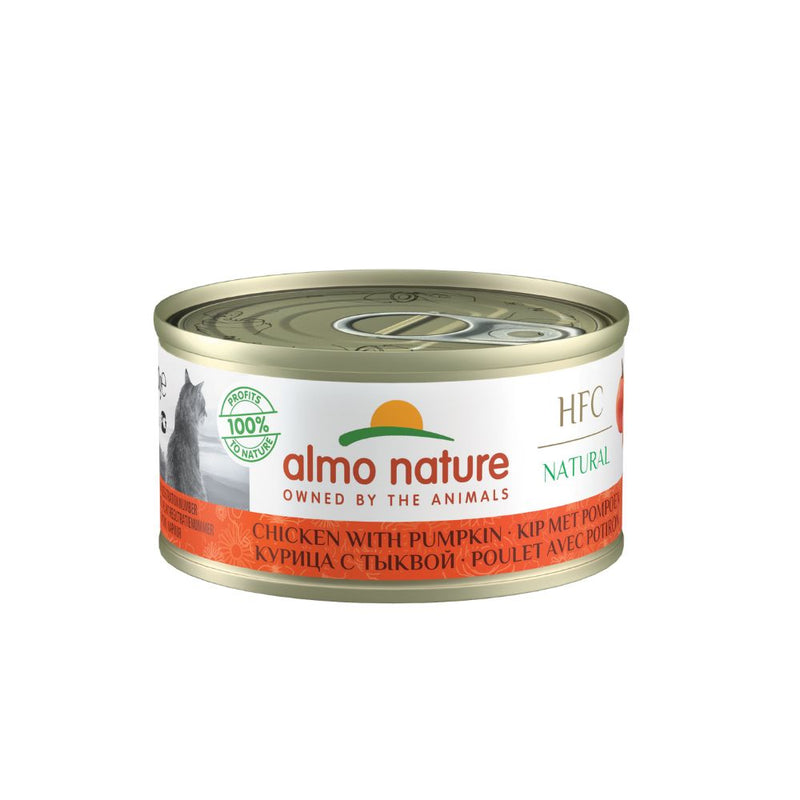 Almo Nature Cat HFC Natural Chicken with Pumpkin 70g