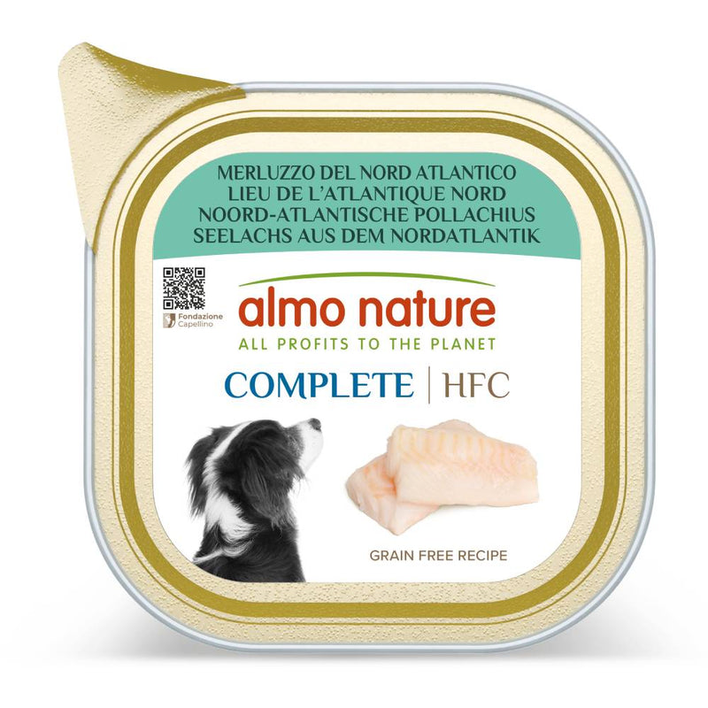 Almo Nature Dog HFC Complete Alu North Atlantic Pollock 85g