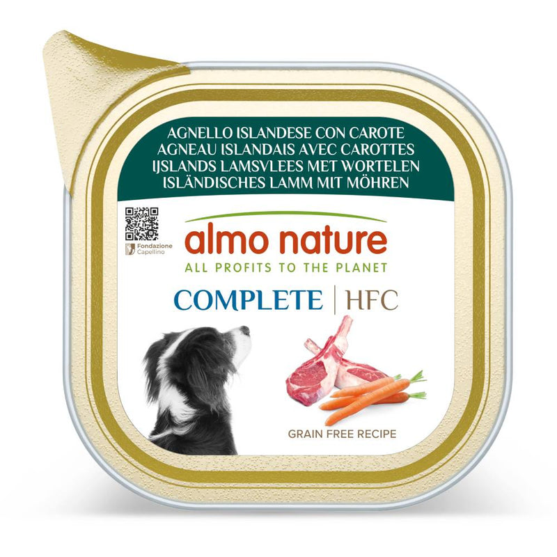 Almo Nature Dog HFC Complete Alu Lamb with Carrots 85g