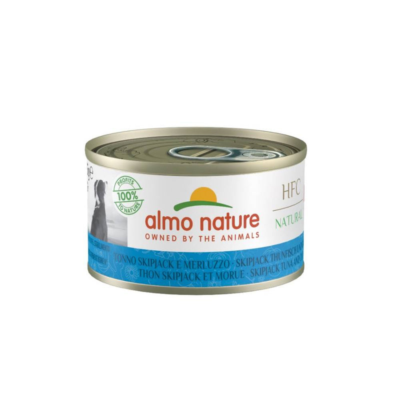 Almo Nature Dog HFC Natural  Skipjack Tuna and Cod 95g