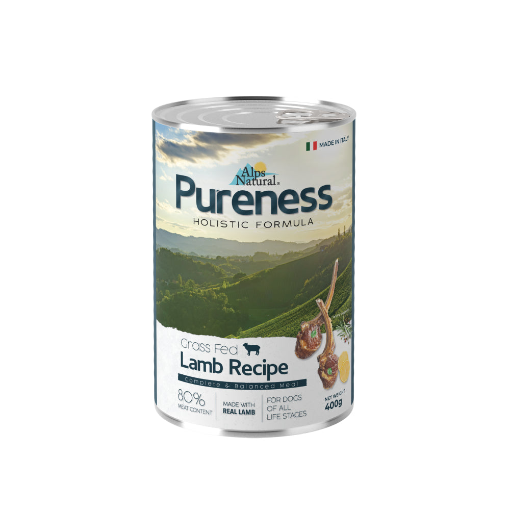 Alps Natural Dog Pureness Grass-Fed Lamb 400g