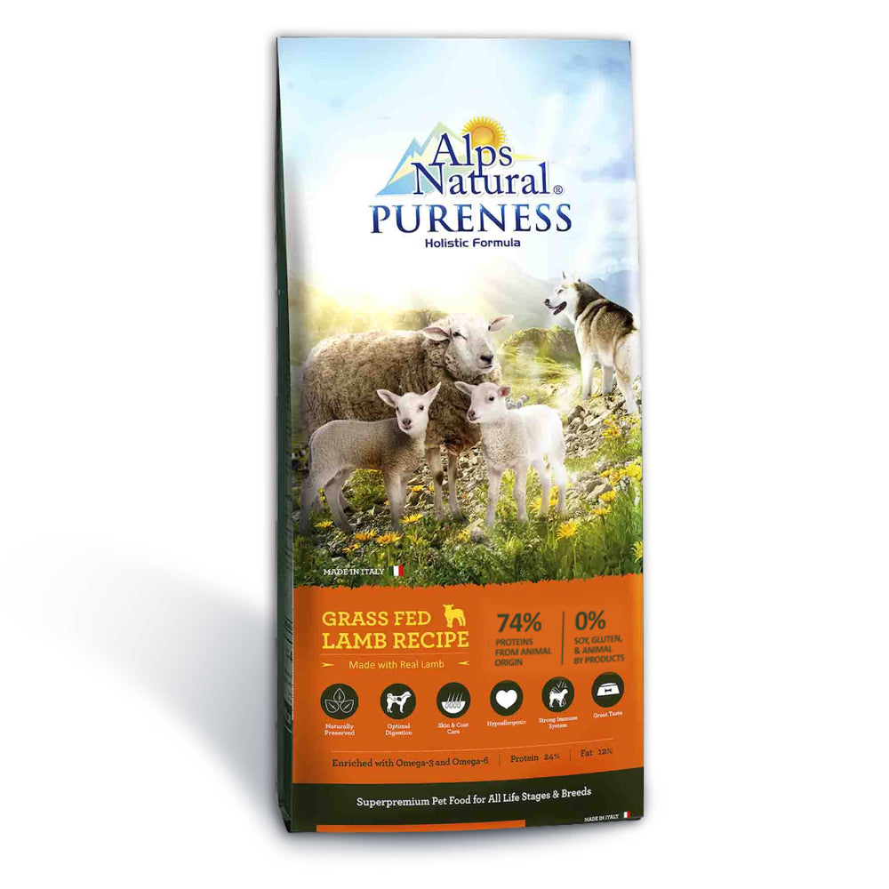Alps Natural Dog Pureness Holistic Lamb Recipe 13kg