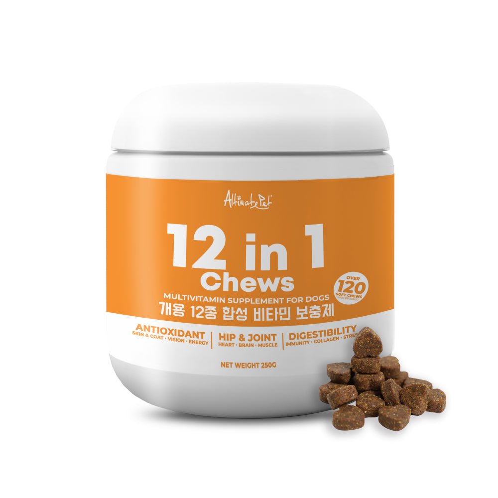 Altimate Pet Dog 12 in 1 Chews Multivitamin Supplement 250g