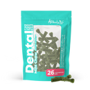 Altimate Pet Dog Dental Chews Infused with Mint & Chlorophyll - Mint Toothbrush Mini 26pcs