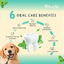 Altimate Pet Value Tub Dog Dental Chews - Mint 1.2kg