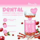 Altimate Pet Value Tub Dog Dental Chews - Cranberry 1.2kg