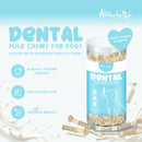 Altimate Pet Value Tub Dog Dental Chews - Milk 1.2kg