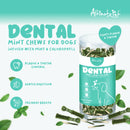 Altimate Pet Value Tub Dog Dental Chews - Mint 1.2kg