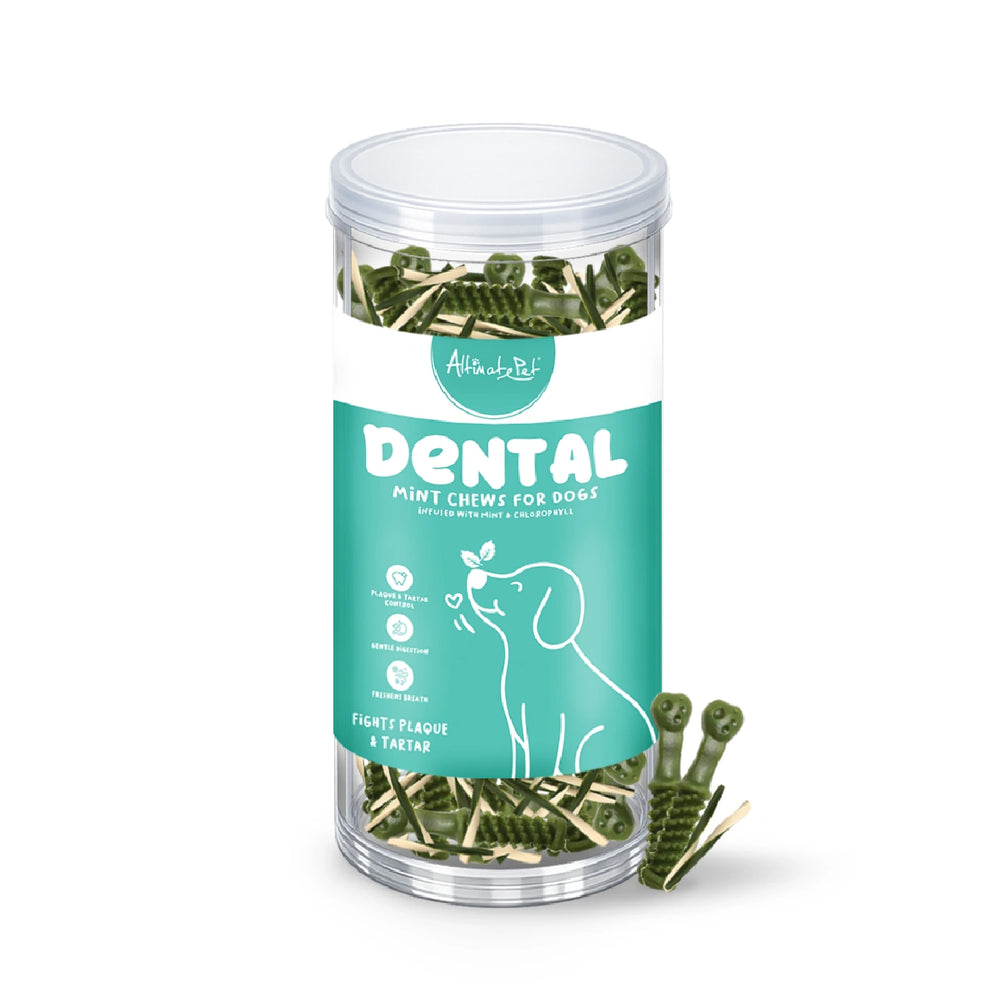 Altimate Pet Value Tub Dog Dental Chews - Mint 1.2kg
